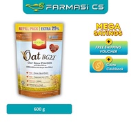 Biogrow Oat BG22 Bran Powder with Beta-Glucan REFILL PACK EXP:01/2027