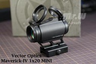 【Mr.W-現貨】Vector Optics Maverick-IV 1x20 Mini 內紅點