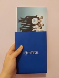 BTS Mediheal postcard set