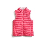 EDWIN 女裝 超輕量雙面穿羽絨背心 (桃紅色) #外套