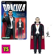 Universal Monsters Dracula, The Wolfman, The Creature from the Black Lagoon Reaction+ by Super7