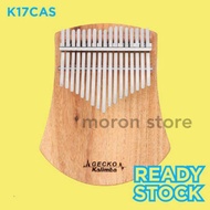 Gecko Kalimba 17 Keys K17CAS Original Traditional African Musical Instrument Thumb Piano