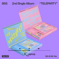 <BSS> (SEVENTEEN) 2nd Single Album [TELEPARTY]