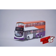(( LOCAL STOCK )) SG BUS SG_BC_BUS 1/64 Singapore Double Decker Bus B9TL 12M (Svc 89e)