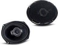 Kfc-PS6986-6 X9 4 Way Shelf Speakers 600 Watts Kenwood Kfc-PS6986-6 X9 4 Way Shelf Speakers 600 Watt
