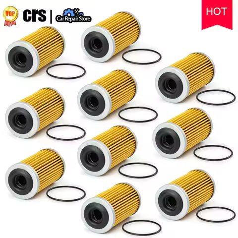 10PCS Transmission Oil Filter Assy For Nissan Suzuki Mitsubishi RE0F11A JF015E JF017E 31726-3JX0A 31