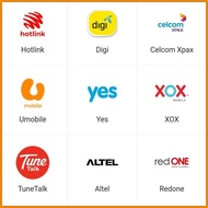 Automatic PREPAID TOPUP FOR UMOBILE CELCOM TUNETALK MAXIS ALTEL HOTLINK XPAX XOX &amp; AUTO RELOAD U MOBILE CELCOM POSTPAID