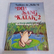 Book The Frog PrayerOriginal 2 by Anthony De Mello SJ Meditation with Stories