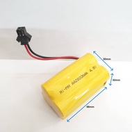 M'sia Stock > Ni-Mh AA2800mAh 4.8v SM-2pin Battery Rechargeable for RC Toys