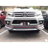 Toyota Hilux Revo TRD Sportivo 2 ( Body Kit , Bodykit , Skirt , Skirting , Lip )With Oem Paint