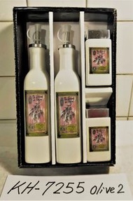 新品下殺~限時特惠價NT$688/@SET €小歐坊[獨家推出]歐洲田園風系列-Olive 2專屬彩圖 陶瓷 O.V.S.P/鹽罐,胡椒罐,油瓶,醋瓶/調味瓶/花器/禮品/餐廚用品 KH-7255 O