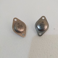 Motorola 2N3055 Jengkol Transistor MexicoOriginal - 2 Pcs Normal Tested