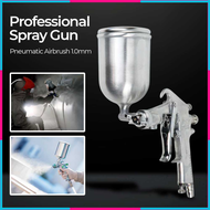 COD WENXING Professional Spray Gun Pneumatic Airbrush 1.0mm spray gun cat mobil motor semprot body