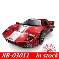 XingBao 03011 xingbao Creator Technic Classic Famous Super Car Luxury Sports Car  lepin technic Buil