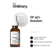 [From Sephora] The Ordinary GF15% Solution 30mL | Age-Support, Repairs Wrinkles, Firms and Lifts