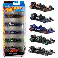 Hot wheels Formula 1 Series Gift Pack 5 Cars - F1 | Racing Car Toy