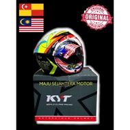 HELMET KYT NFJ NF-J 3 NATION NO BIKE NO LIFE V.2