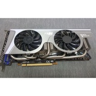 【尚典3C】MSI N465GTX 1G DDR5 256bit 二手顯示卡