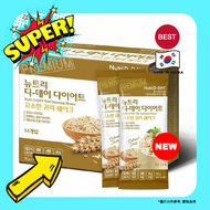Nutri D-DAY - 【臨期】 Nutri D-DAY 燕麥代餐奶昔 25g x 14包 【平行進口】代餐粉8809514352283 exp 2026.02.25