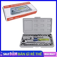 Bộ Tua Vít 46 Món - Bộ dụng cụ mở bu lông ốc vít bộ dụng cụ sửa chữa ô tô xe máy bộ dụng cụ đa năng 