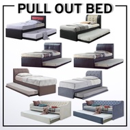 Pull Out Bed Bedrame Divan Bed