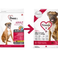 1st Choice Adult Skin & Coat Peau Et Pelage Lamb & Fish Dog Food 11kg