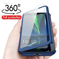 Huawei Nova 3 Case Huawei Nova 3i 5T 7i 6se Y6P 2020 Case Protective Cover With Tempered Glass 360 Full Cover Cases