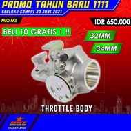 THROTTLE BODY MIO M3 BRT (32mm/ 34mm)