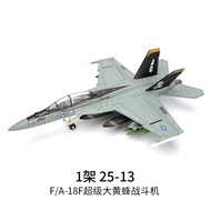 1:72 Creative Military Series Building Blocks US F-18 Super Hornet Attack Aircraft Model Fighter Jet
