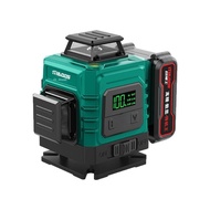 Quality Supplier High Precision 12-Line Green Laser Level Strong Light Fine Line Laser Infrared Leve