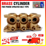 Brass Cylinder 22mm for KC25 Kawasaki Power Sprayer Parts Car Wash Pressure Washer Belt type 22/25A