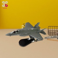 [Baosity] Aircraft Model F-35A Jet Fighter Diecast Plane Alloy Fighter Aircraft Collectible Display 