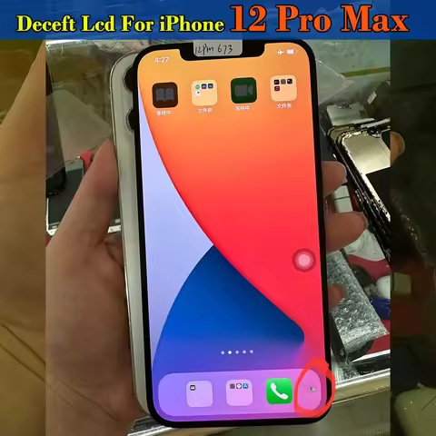 Defect For iPhone 12 Pro Max Lcd A2411 A2342 A2410 A2412 Display Touch Screen Digitizer Assembly For