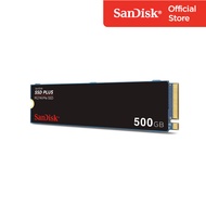 SanDisk Plus NVMe SSD 500GB PCIe Gen 3.0 M.2 2280-S3-M Speeds up to SR2400MB/s SW1500MB/s ( SDSSDA3N
