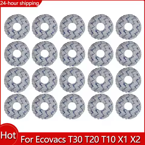 Mop Cloth For Ecovacs Deebot T30 Pro omni T10 T20 omni T30s combo X1 X2 omni Robot Vacuum Cleaner Mo
