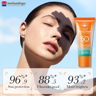 50+SPF PA++ Multi-Effect Sunscreen Repair Facial Isolation Skin Care Blocker B6X8
