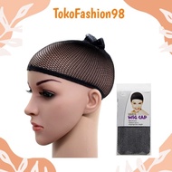 ♤♤♤ Hair Net Jaring tebal Kepala Penutup Rambut Asli Wig Cap Murah