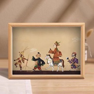 Chinese Non-Remaining Skin Shadow Drama Journey to the West Desktop Decoration Photo Frame Decoratio