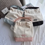 !!️ emis CANVAS TOTE BUCKET BAG