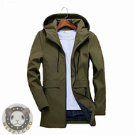 jaket long coat  hoodie winter korean style waterproof kasual premium