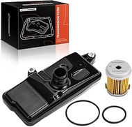 A-Premium Automatic Transmission Fluid Filter with Pan Gasket, Compatible with Honda Civic 2016-2019