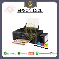 Printer Epson L220 bekas normal