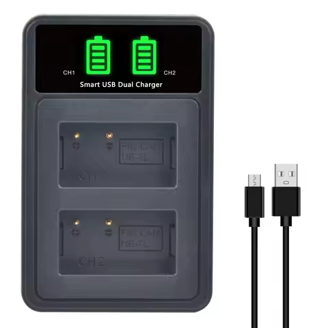 NB-7L Battery Dual Charger for Canon PowerShot G10,PowerShot G11,PowerShot G12,PowerShot SX30 is,Rep