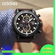 Addies Original Mens Watch Sports Multi Function Watch Man Waterproof Jam Lelaki Watch Jam Tangan Lelaki