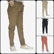 Women's Long Rubber PANTS, Women's HAREM Style, PLAIN BASIC PANTS