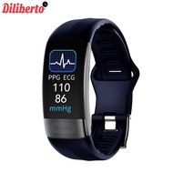 ~ P11 Plus Smart Bracelet Sport Smart Watch Smartwatch ECG Bluetooth Wristband Heart Rate Monitor Call Message Reminder Smart Band