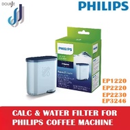 Philips Saeco AquaClean Calc & Water Filter CA6903 (CA6903/10) for EP1220 / EP2220 / EP2230 / EP3246