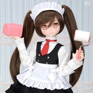 【全新】當日出貨 現貨 VOLKS Dollfie Dream MDD女僕頭飾＆圍裙 Mini 配件 四分 娃衣