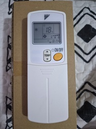 原裝大金Daikin 無線冷氣遙控器 ARC423A5