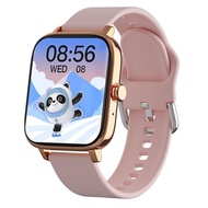 นาฬิกาสุขภาพ Call Smart Watch Women Custom Dial Smartwatch For Android IOS Waterproof Bluetooth Music Watches Full Touch Bracelet Clock